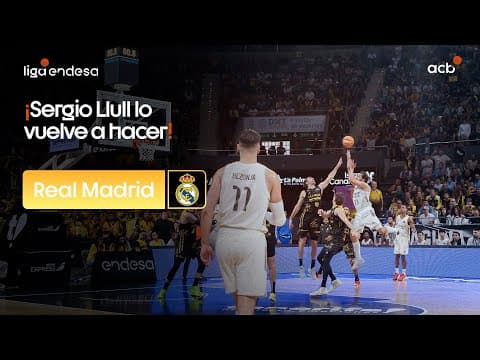 Sergio Llull sobre la bocina para ganar
