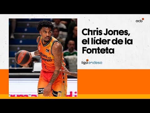 Chris Jones, el líder de la Fonteta
