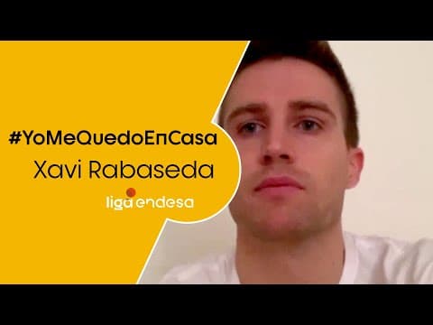 #YoMeQuedoEnCasa, con Xavi Rabaseda