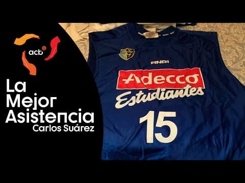 #LaMejorAsistencia de Carlos Suárez