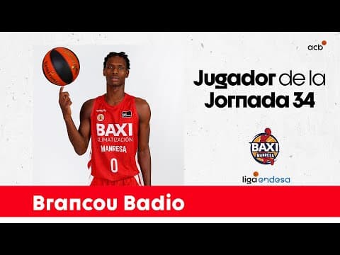 Brancou Badio, Jugador de la Jornada 34