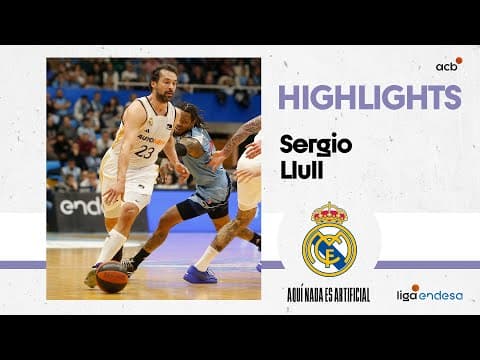 Llull regresa anotando cinco triples