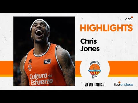 Chris Jones, diferencial en la victoria taronja