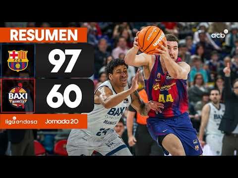 Barça - BAXI Manresa (97 - 60)