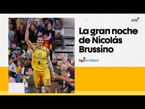 El festival anotador de Nico Brussino