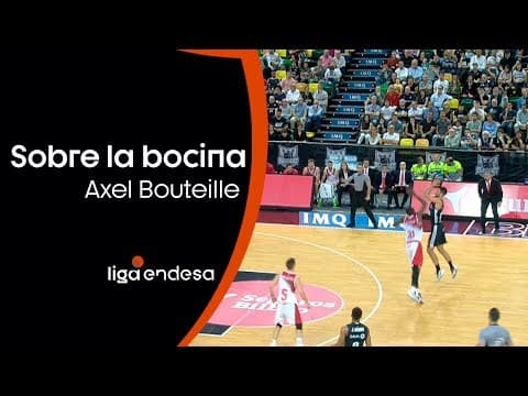 Axel Bouteille, sobre la bocina