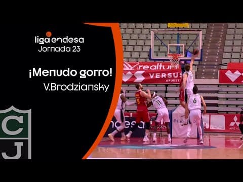 ¡Menudo gorro de Brodziansky!