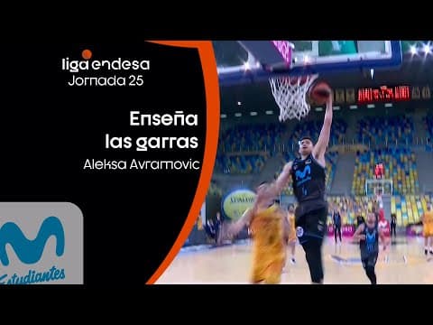 Avramovic empuja a Movistar Estudiantes