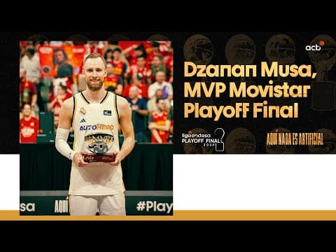 Musa, MVP Movistar Playoff Final