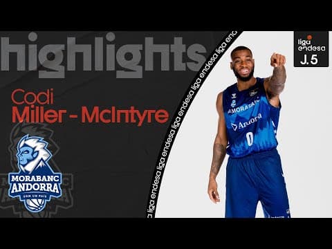 Miller-McIntyre, el repartidor de juego