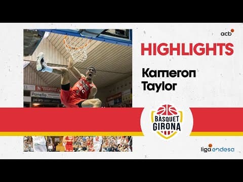 El Kameron Taylor más imparable