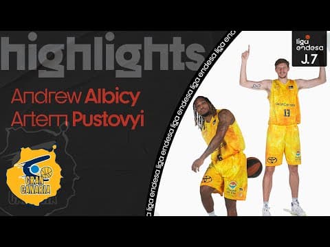 Andrew Albicy y Artem Pustovyi asaltan el Wizink Center