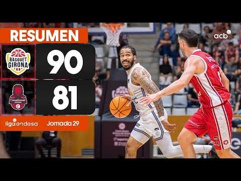 Bàsquet Girona - Casademont Zaragoza (90-81)