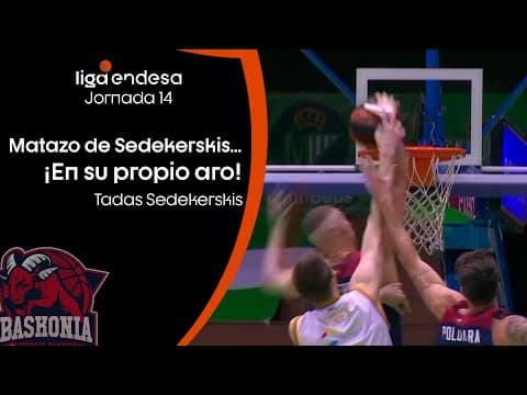 Matazo de Sedekerskis... ¡En su aro!