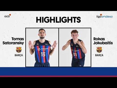 La dupla Satoransky-Jokubaitis imparable en ataque