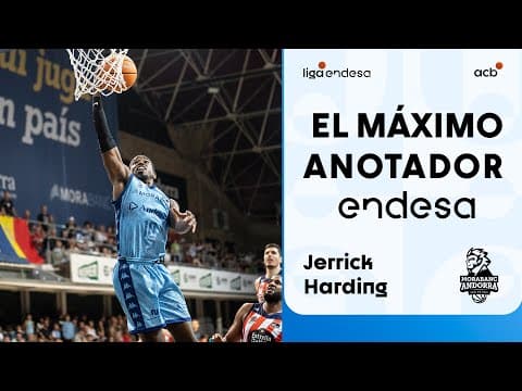 Jerrick Harding, Máximo anotador Endesa de la Jornada 3
