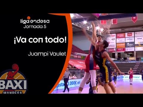 Juampi Vaulet, con todo: ¡Matazo!