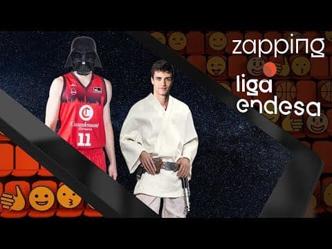 Zapping Liga Endesa: "Carlos, yo soy tu padre"