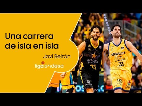 Javier Beirán: Una carrera de isla en isla