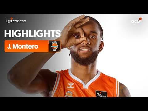 Jean Montero asalta la 2ª plaza para Valencia Basket