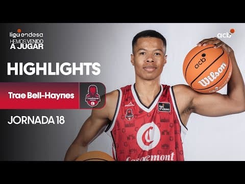 Bell-Haynes, líder anotador y dominador del partido