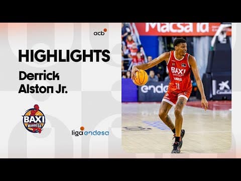 Derrick Alston Jr, guía manresano