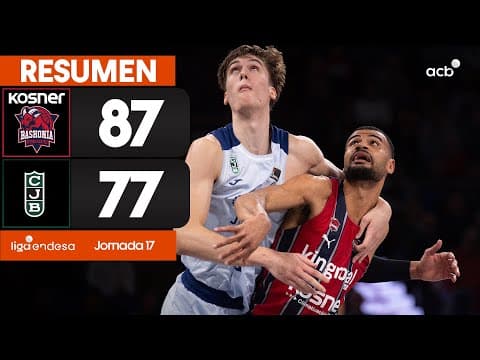 Kosner Baskonia - Joventut (87 - 77)