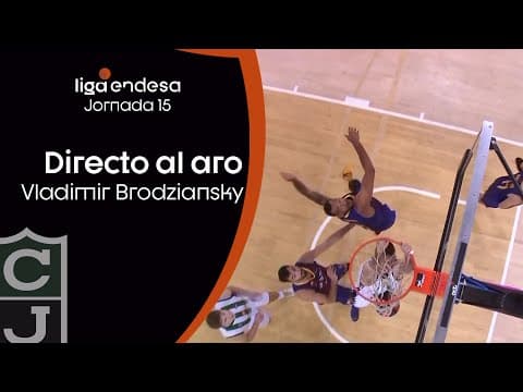 Vladimir Brodziansky... ¡directo al aro!
