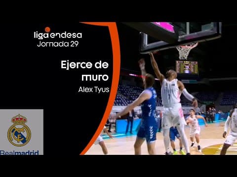 Alex Tyus... ¡a tablero!