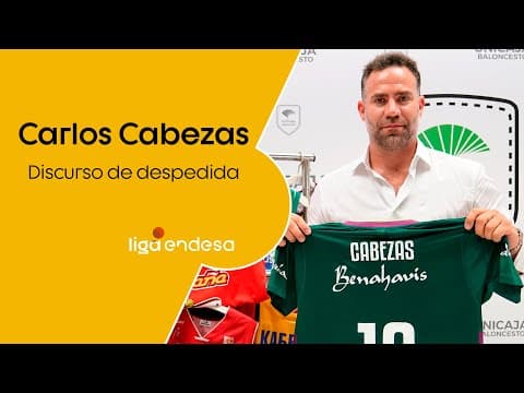 El último baile de Carlos Cabezas