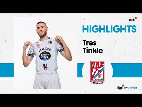 Tres Tinkle, nuevo ídolo en Santiago
