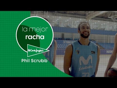 La mejor racha El Corte Inglés: Phil Scrubb