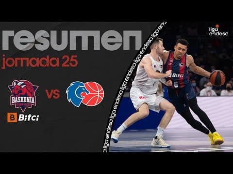 Resumen Bitci Baskonia 89 - Río Breogán 84 (J25)