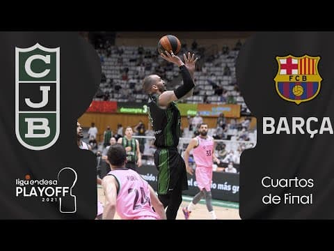 Resumen Club Joventut Badalona 72 - Barça 63 (J40)