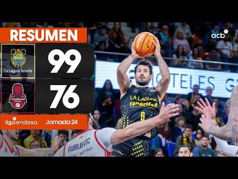 La Laguna TFE - Casademont Zgz (99 - 76)