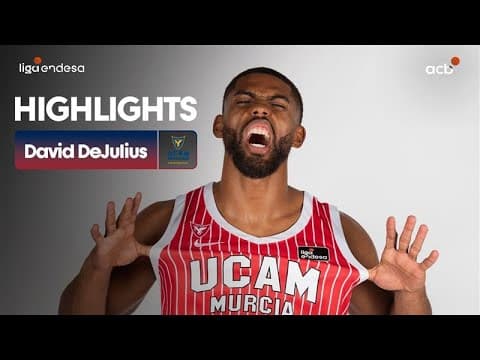 22 puntos de David DeJulius en la victoria murciana