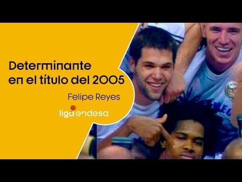 Felipe Reyes: lo mejor en el Playoff final 2004-05
