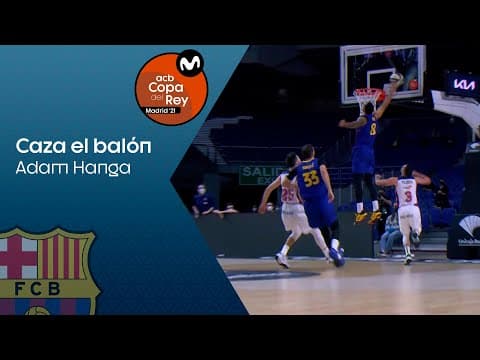 Hanga caza el balón