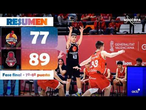 Manresa - Casademont Zgz (77 - 89)