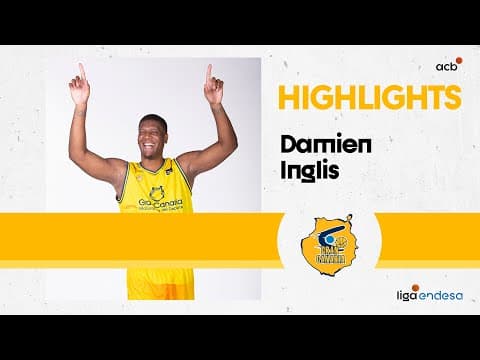 Un todoterreno llamado Damien Inglis