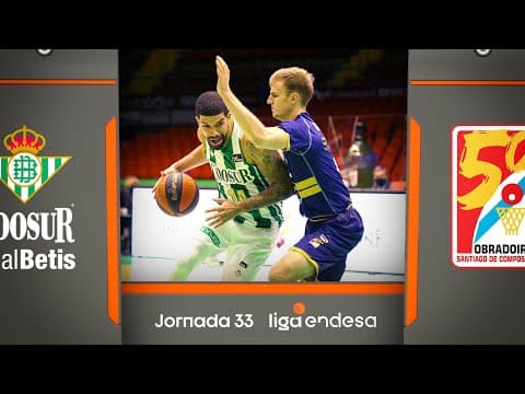 Resumen Coosur Real Betis 88 - Monbus Obradoiro 87 (J33)