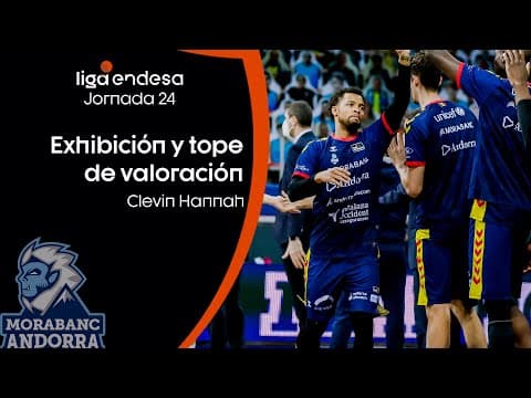 Clevin Hannah: Exhibición a base de triples
