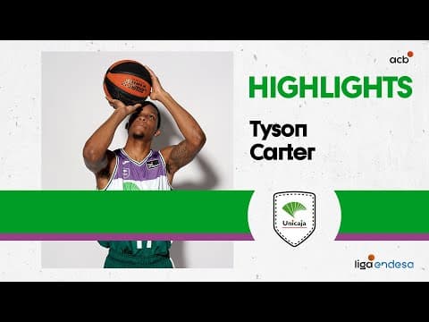 Tyson Carter se sale frente a Bàsquet Girona
