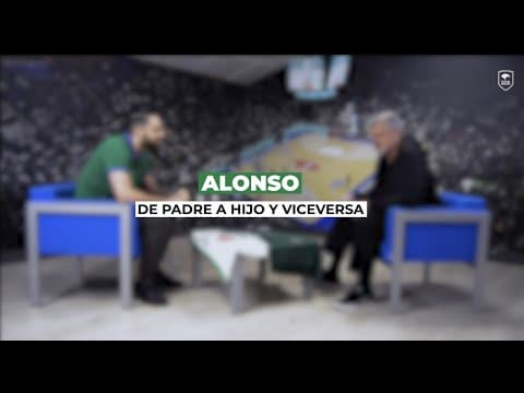 Alonso, de padre a hijo... ¡y viceversa!