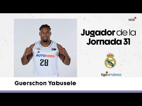 Guerschon Yabusele, Jugador de la Jornada 31