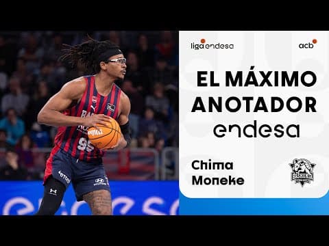 Chima Moneke, Máximo anotador Endesa de la Jornada 17