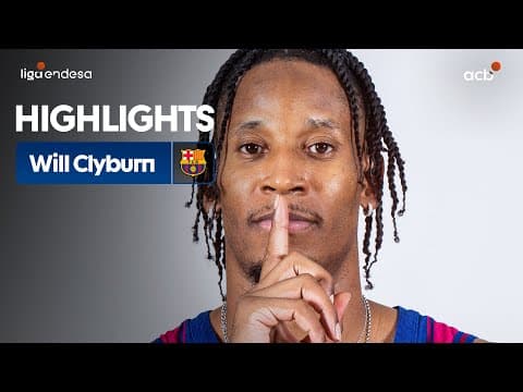 Will Clyburn, con la manita caliente en la victoria del Barça