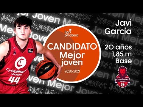 Javi García, candidato al Mejor Joven