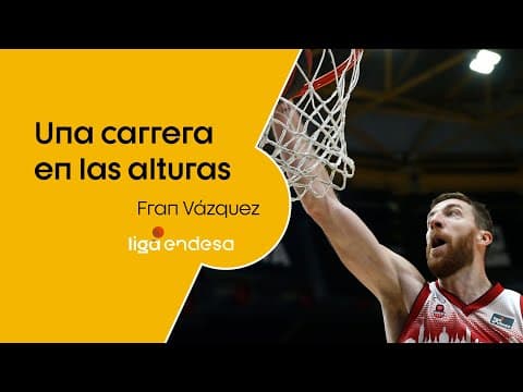Fran Vázquez y una carrera en las alturas