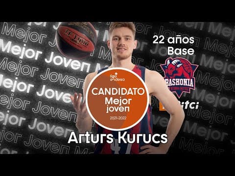 Arturs Kurucs, Candidato Mejor Joven